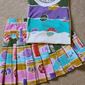 Tennis Outfits Size 8 -10 various brands